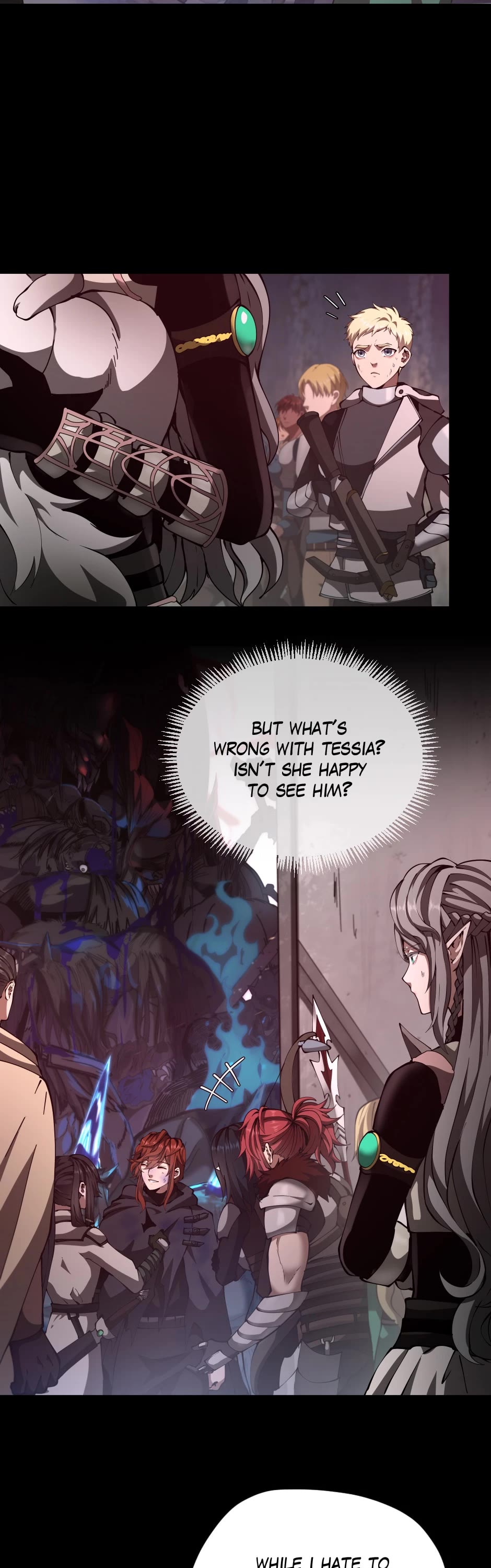 The Beginning After the End Chapter 172 page 12 - Chapter 172: A Warrior Maiden's Heart