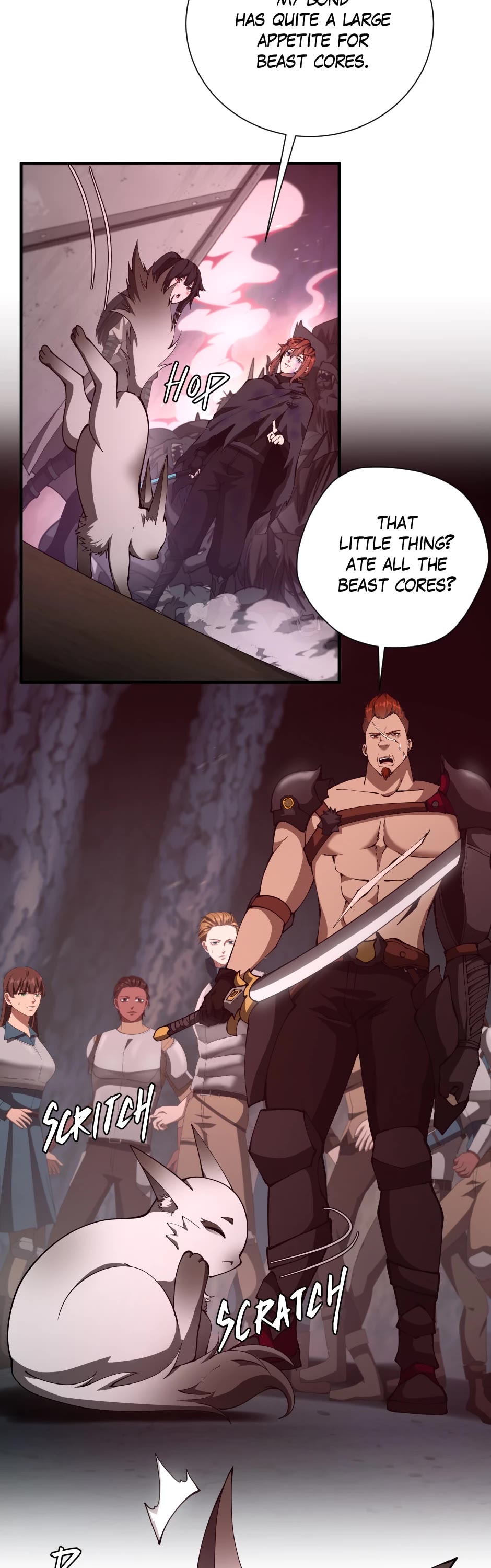 The Beginning After the End Chapter 172 page 18 - Chapter 172: A Warrior Maiden's Heart