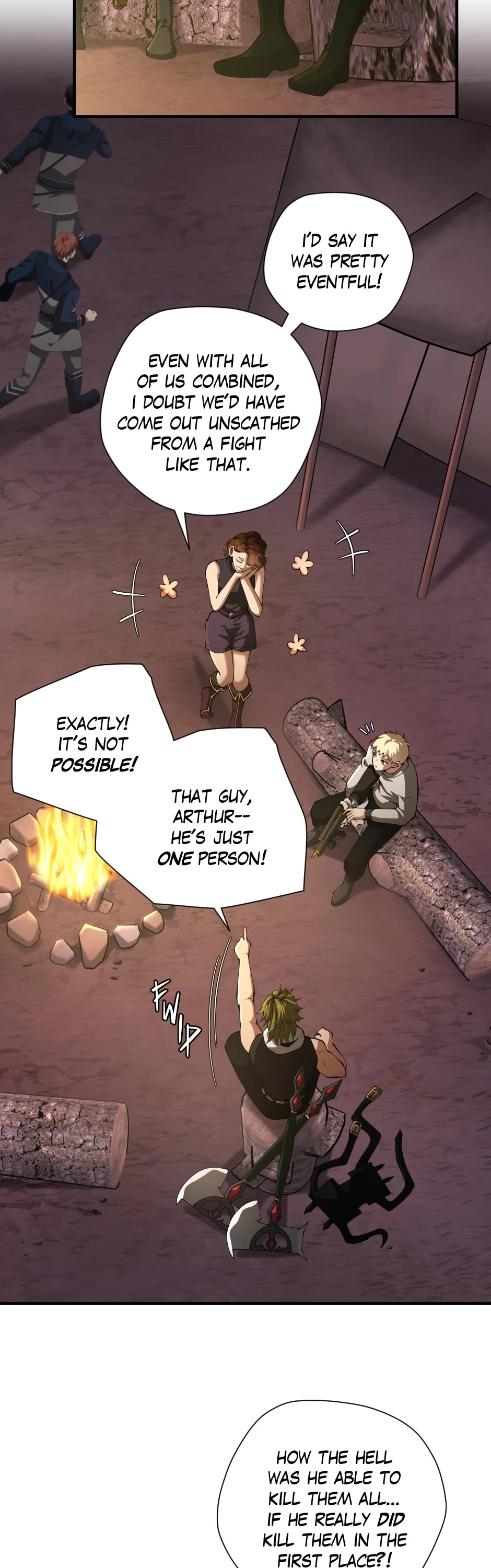 The Beginning After the End Chapter 172 page 41 - Chapter 172: A Warrior Maiden's Heart