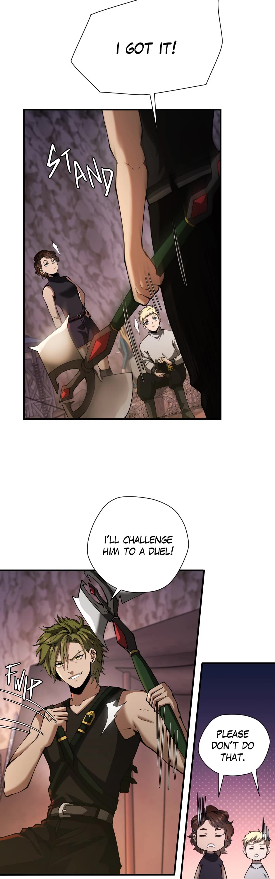 The Beginning After the End Chapter 172 page 43 - Chapter 172: A Warrior Maiden's Heart