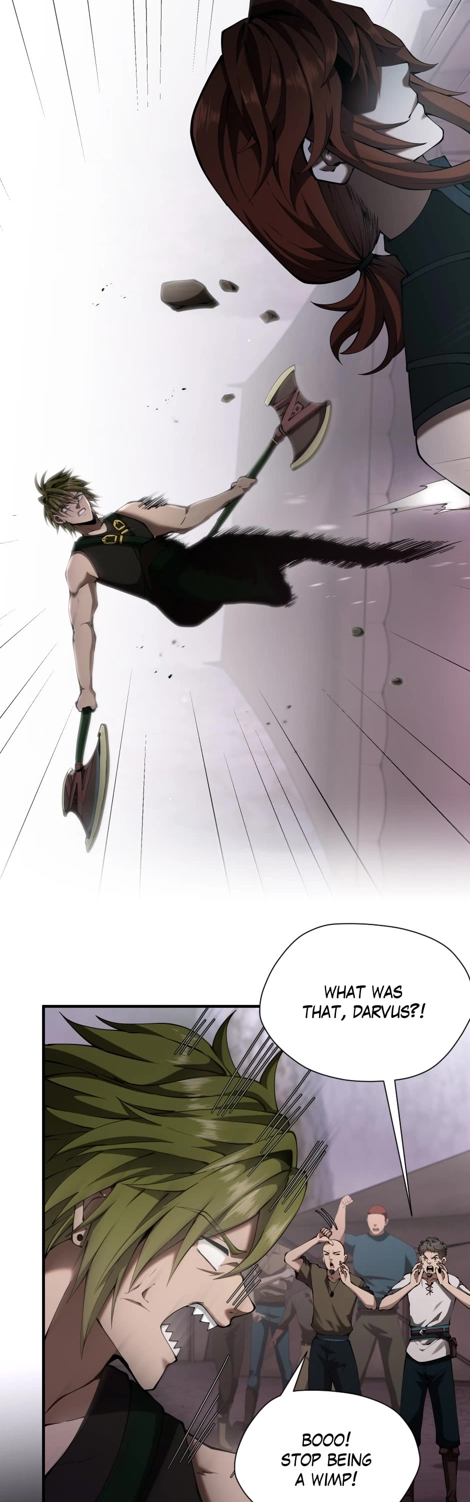 The Beginning After the End Chapter 173 page 12 - Chapter 173: A Man's Pride