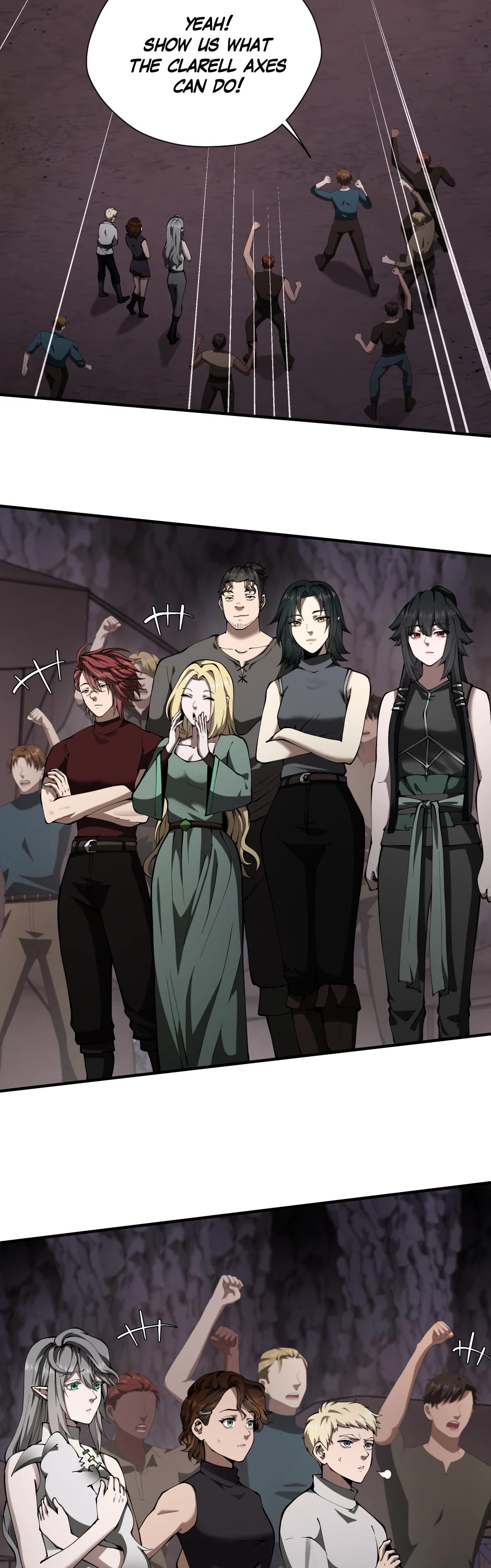 The Beginning After the End Chapter 173 page 2 - Chapter 173: A Man's Pride