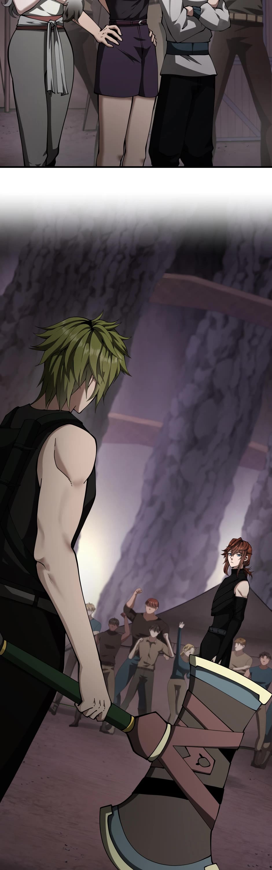 The Beginning After the End Chapter 173 page 3 - Chapter 173: A Man's Pride