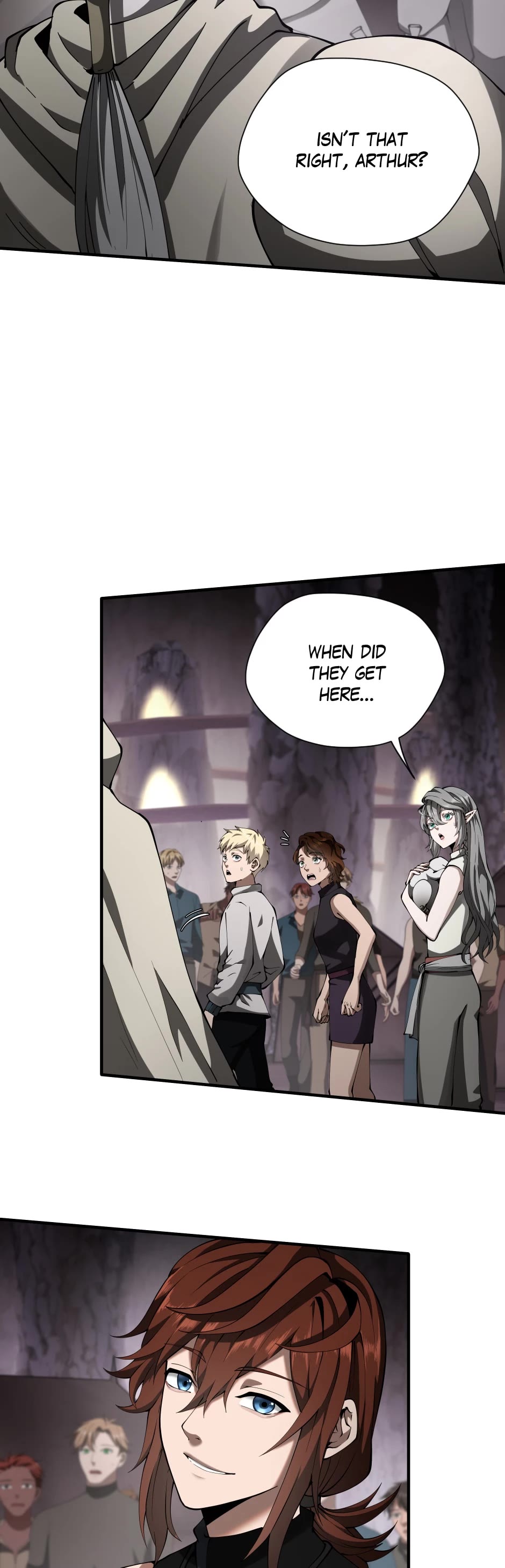 The Beginning After the End Chapter 173 page 35 - Chapter 173: A Man's Pride