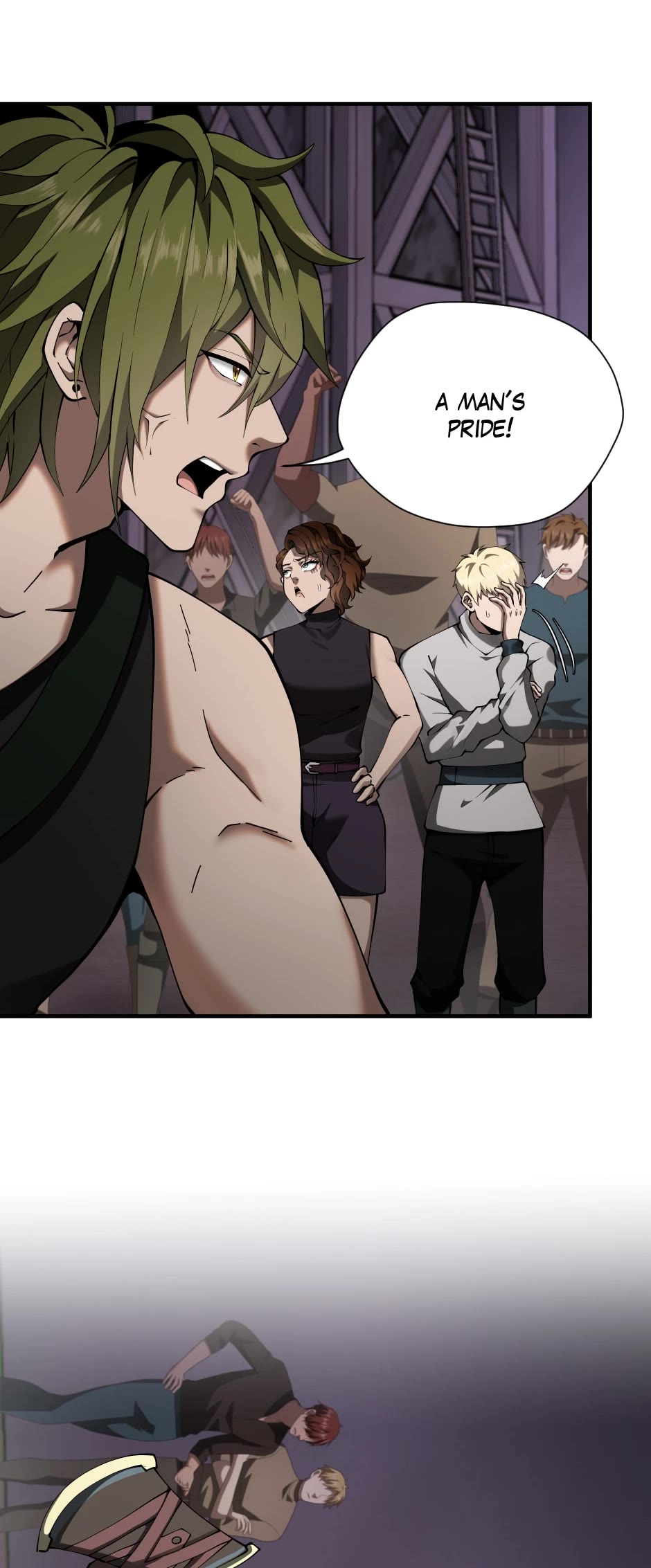The Beginning After the End Chapter 173 page 5 - Chapter 173: A Man's Pride