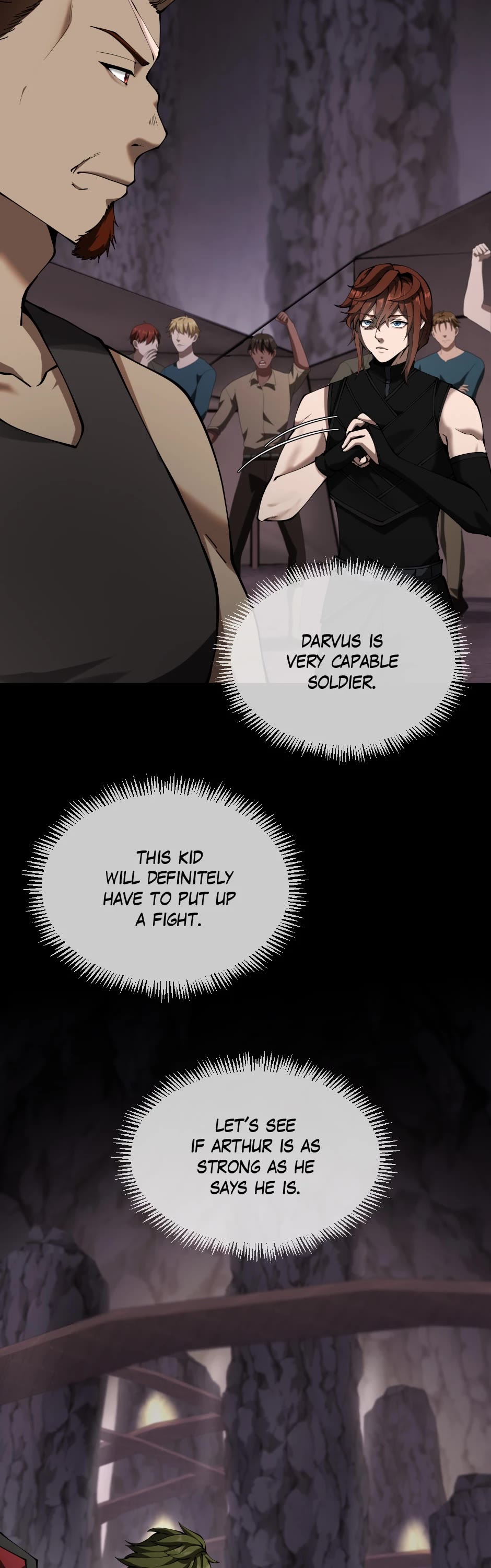 The Beginning After the End Chapter 173 page 7 - Chapter 173: A Man's Pride