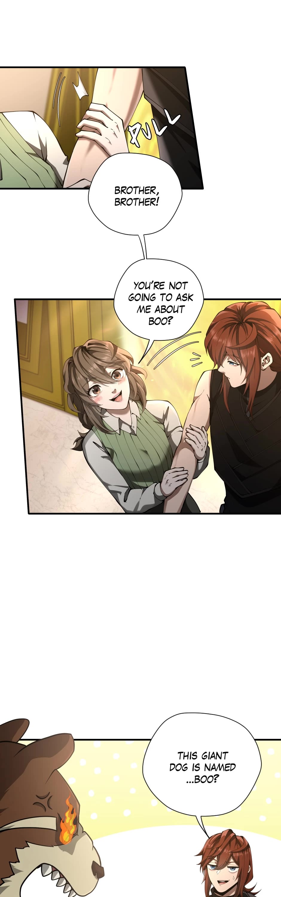 The Beginning After the End Chapter 174 page 11 - Chapter 174: Butterfly Effect