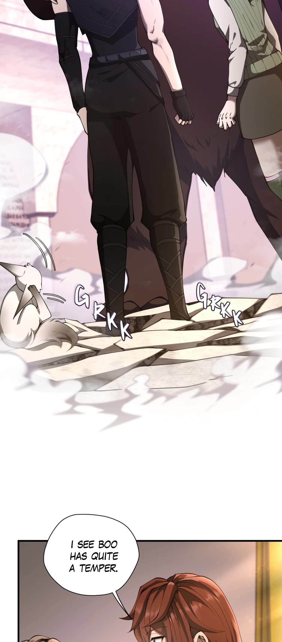The Beginning After the End Chapter 174 page 14 - Chapter 174: Butterfly Effect