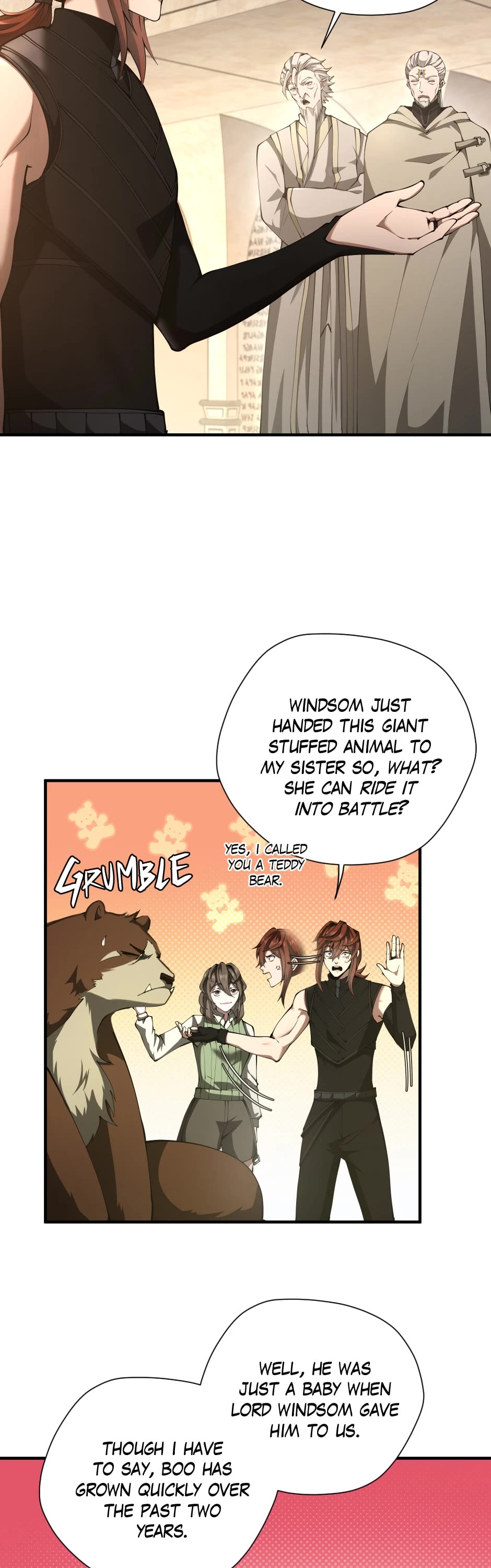 The Beginning After the End Chapter 174 page 17 - Chapter 174: Butterfly Effect