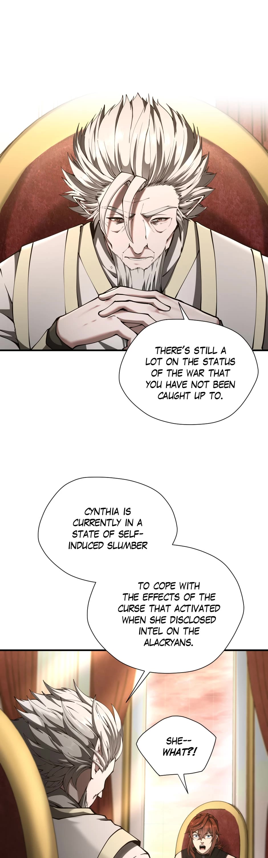 The Beginning After the End Chapter 174 page 27 - Chapter 174: Butterfly Effect