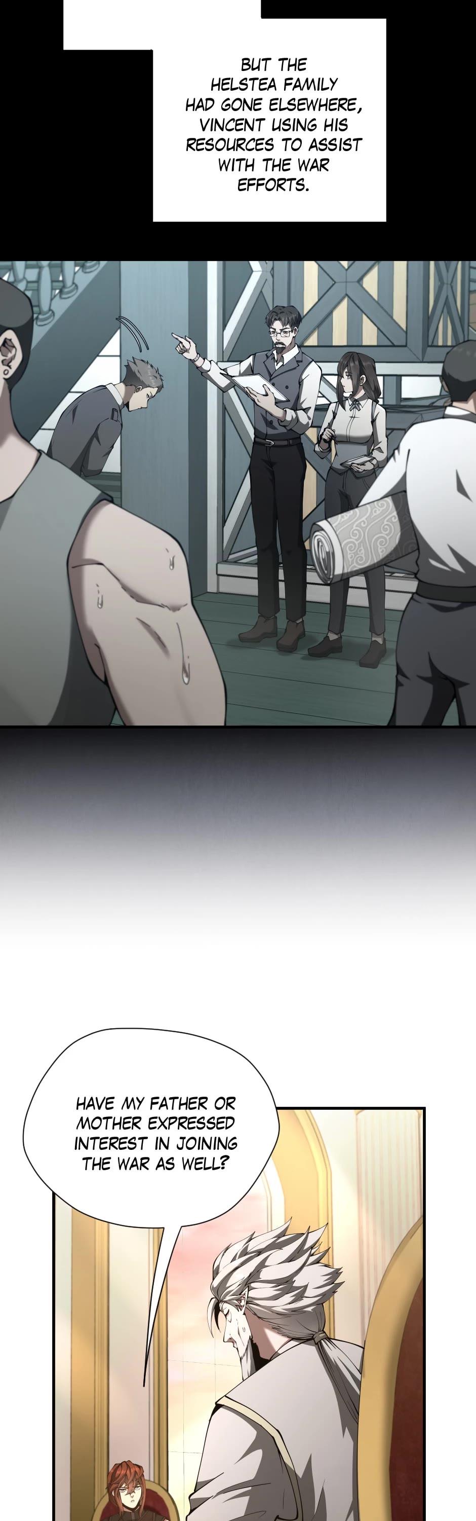 The Beginning After the End Chapter 174 page 33 - Chapter 174: Butterfly Effect