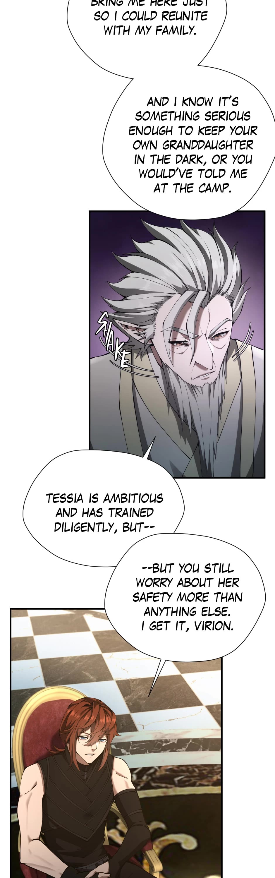 The Beginning After the End Chapter 174 page 37 - Chapter 174: Butterfly Effect