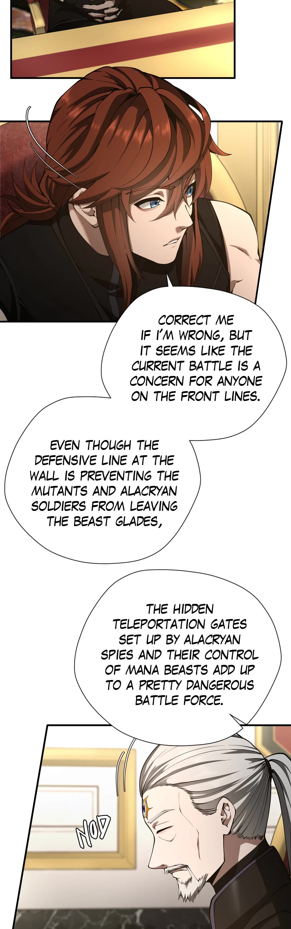 The Beginning After the End Chapter 174 page 38 - Chapter 174: Butterfly Effect
