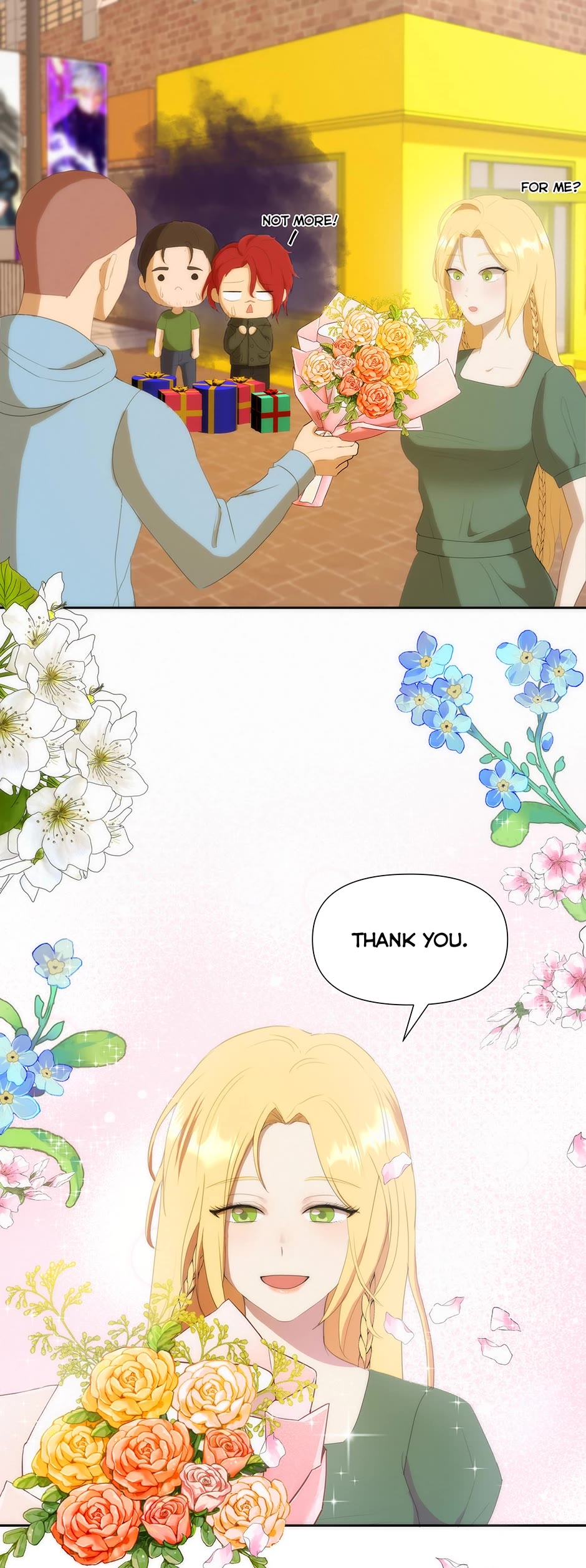 The Beginning After the End Chapter 175.5 page 10 - Chapter 175.5: Bonus: Valentine's Day