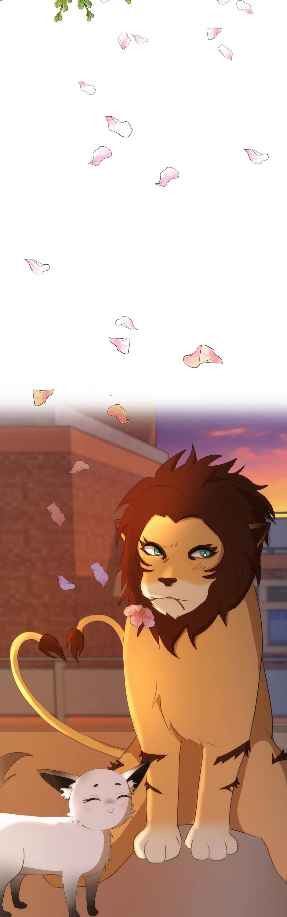 The Beginning After the End Chapter 175.5 page 11 - Chapter 175.5: Bonus: Valentine's Day