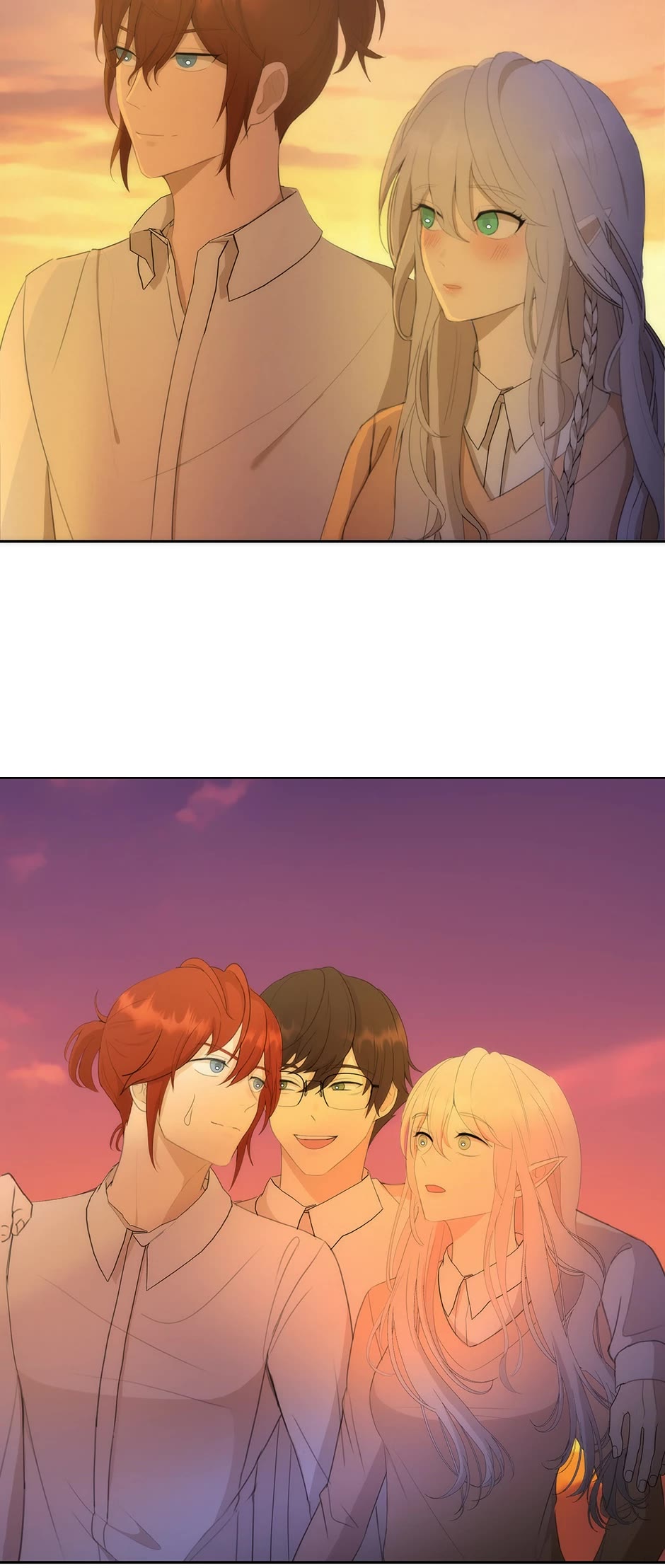 The Beginning After the End Chapter 175.5 page 13 - Chapter 175.5: Bonus: Valentine's Day