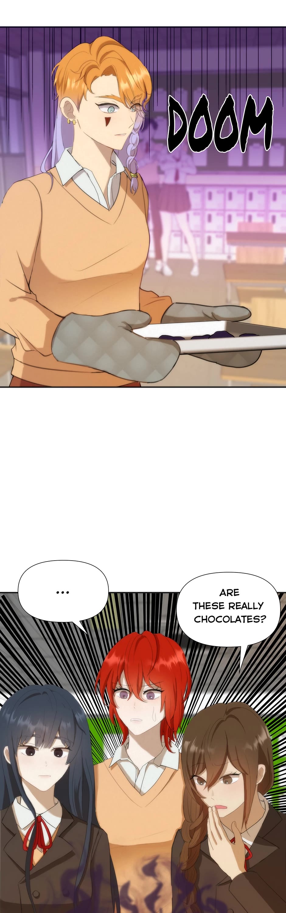 The Beginning After the End Chapter 175.5 page 2 - Chapter 175.5: Bonus: Valentine's Day