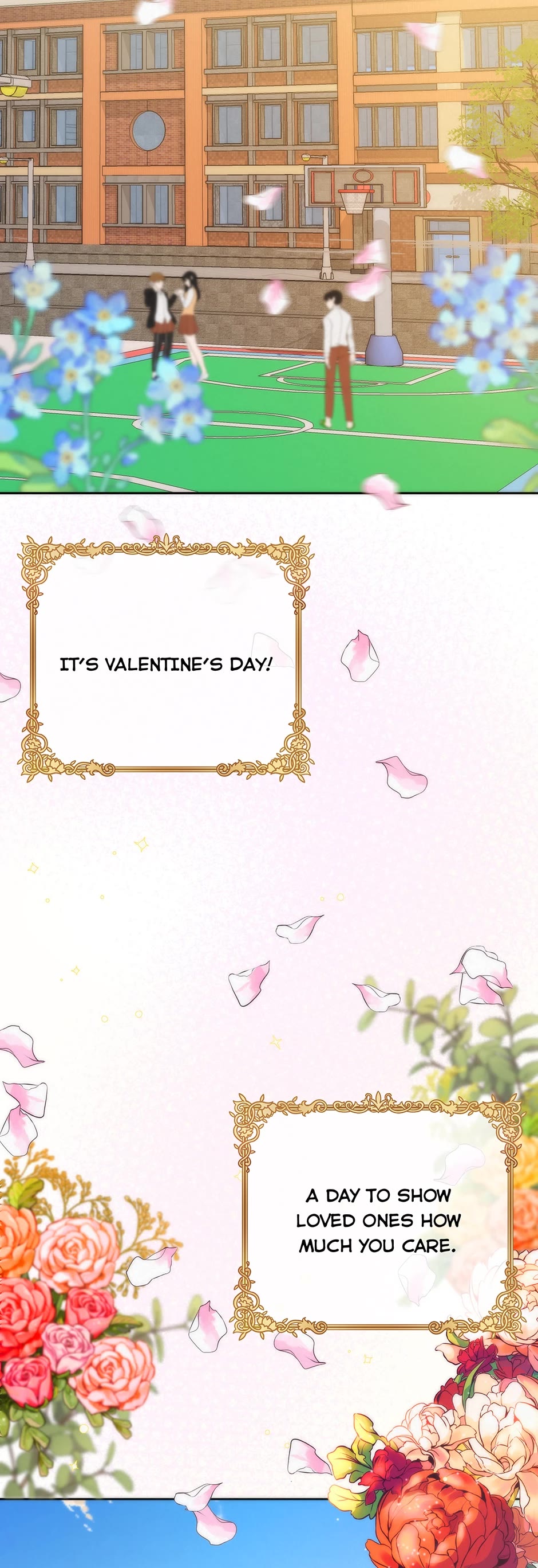 The Beginning After the End Chapter 175.5 page 4 - Chapter 175.5: Bonus: Valentine's Day