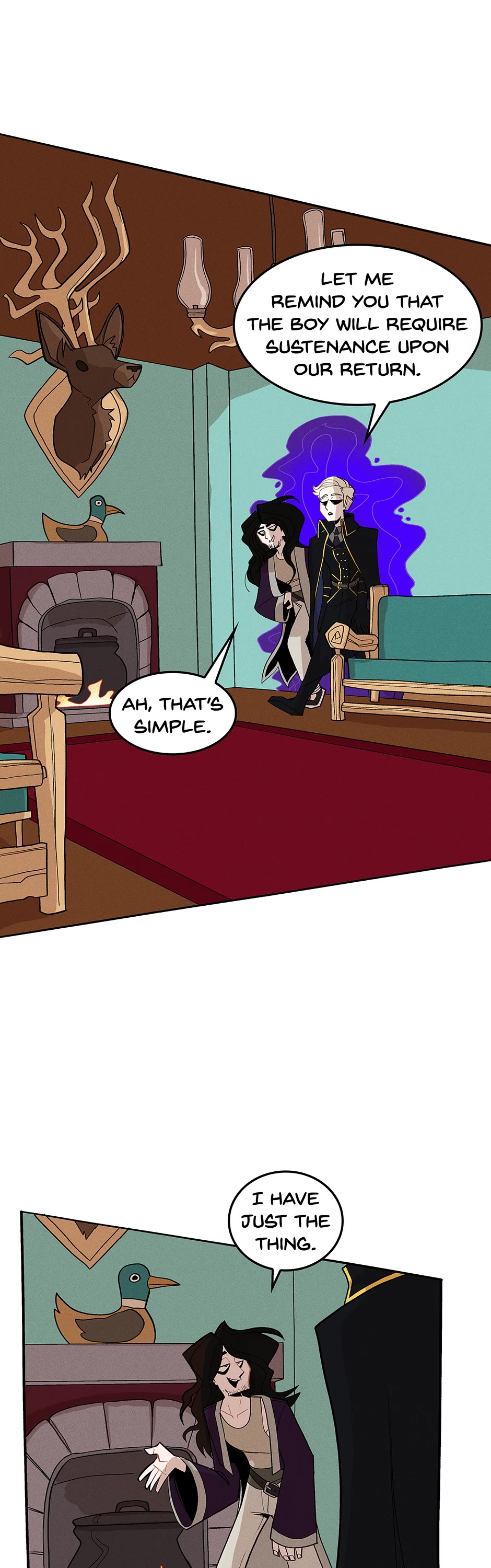 The Beginning After the End Chapter 175.6 page 1 - Chapter 175.6: Bonus: The Cooking Episode