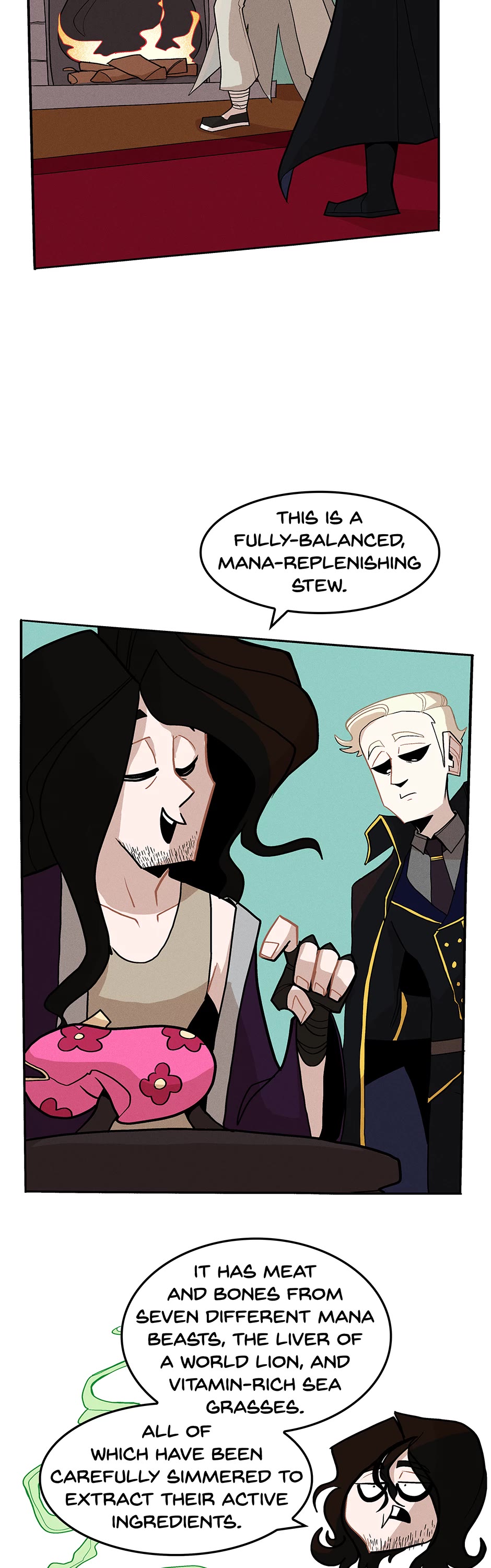 The Beginning After the End Chapter 175.6 page 2 - Chapter 175.6: Bonus: The Cooking Episode