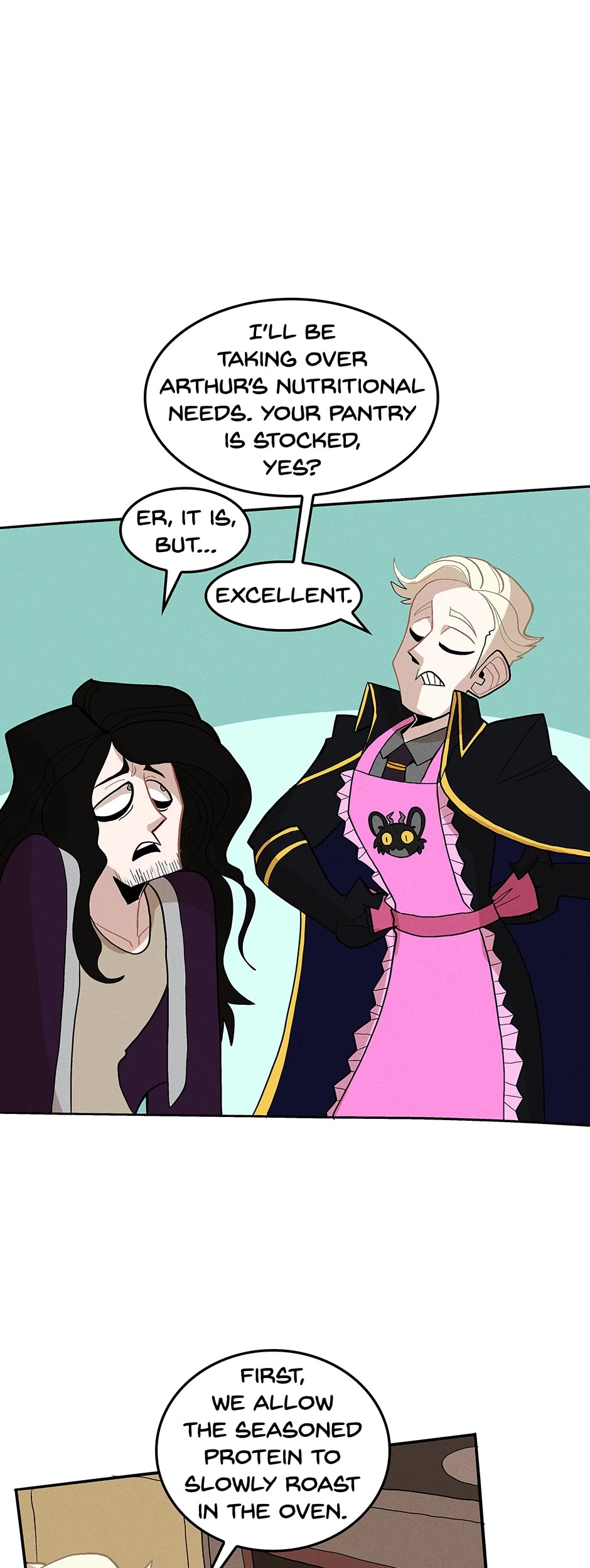 The Beginning After the End Chapter 175.6 page 5 - Chapter 175.6: Bonus: The Cooking Episode