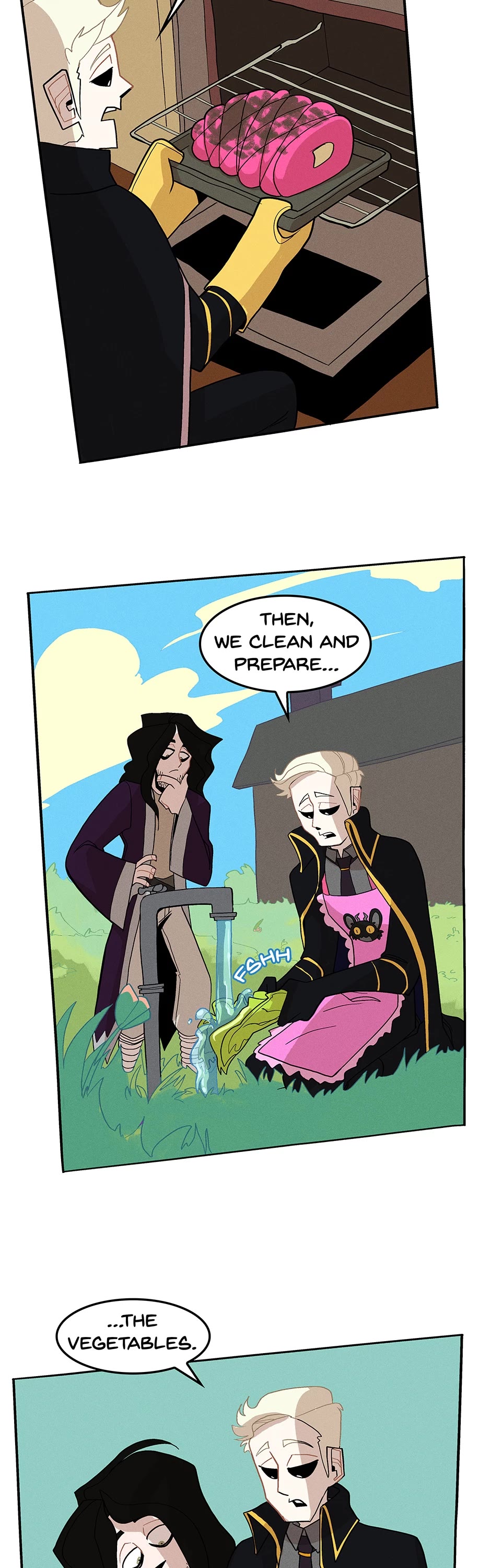 The Beginning After the End Chapter 175.6 page 6 - Chapter 175.6: Bonus: The Cooking Episode
