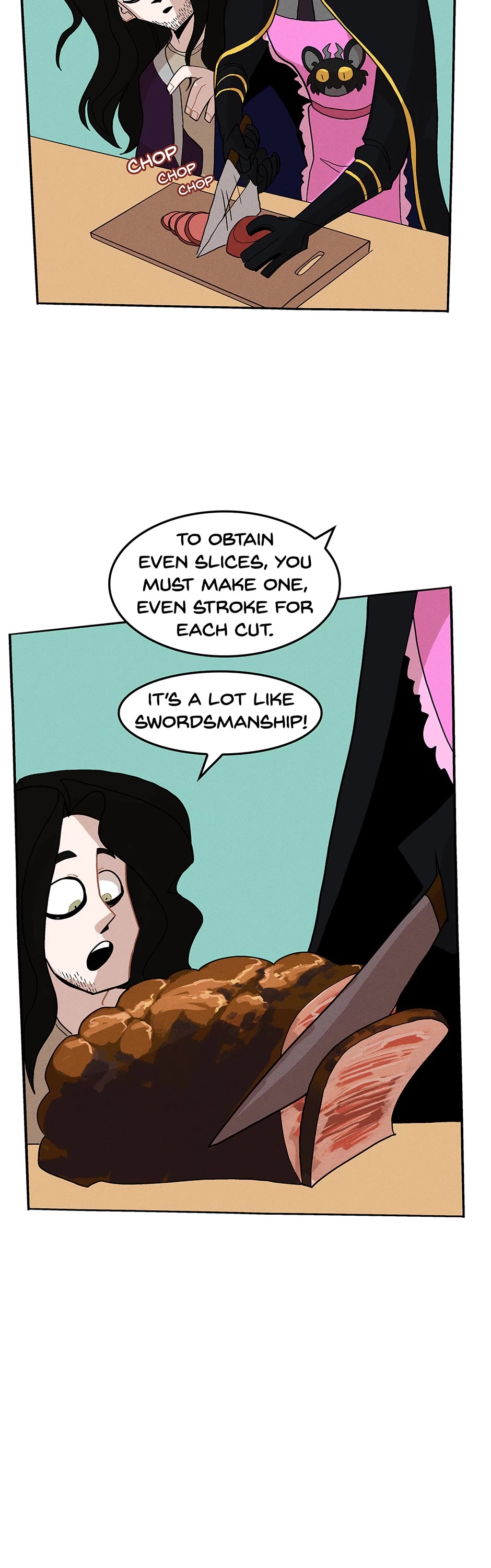 The Beginning After the End Chapter 175.6 page 7 - Chapter 175.6: Bonus: The Cooking Episode