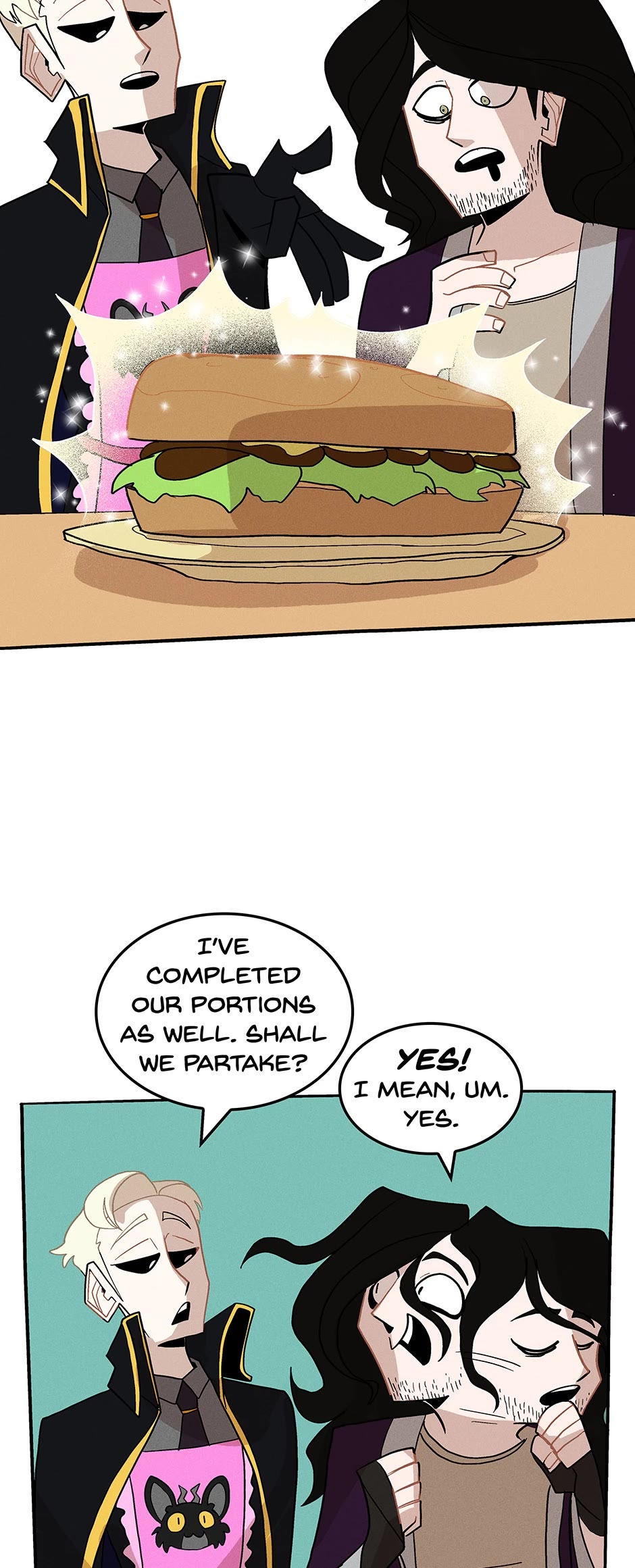 The Beginning After the End Chapter 175.6 page 9 - Chapter 175.6: Bonus: The Cooking Episode