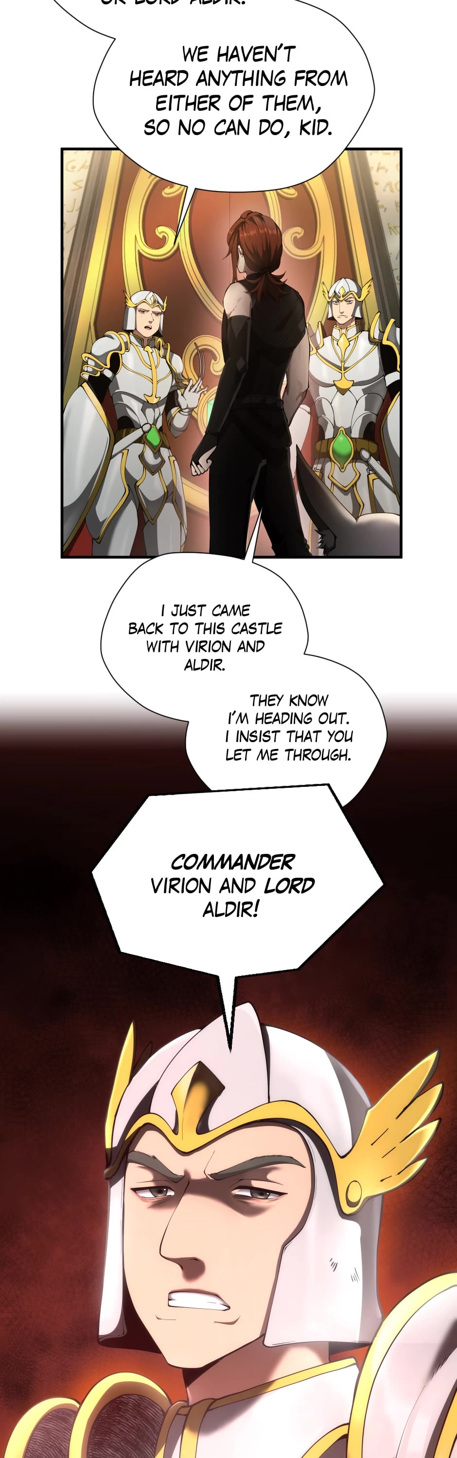 The Beginning After the End Chapter 175 page 11 - Chapter 175: To Right My Wrong (Season 5 Finale)