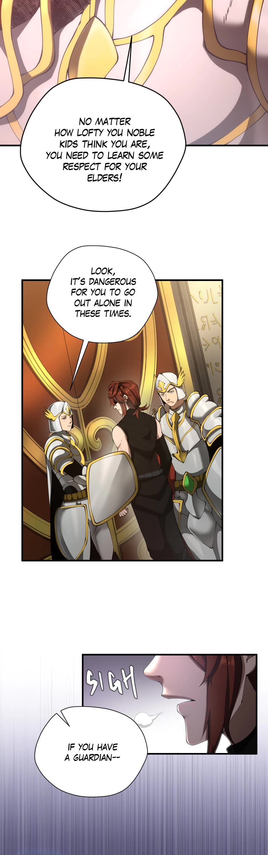 The Beginning After the End Chapter 175 page 12 - Chapter 175: To Right My Wrong (Season 5 Finale)