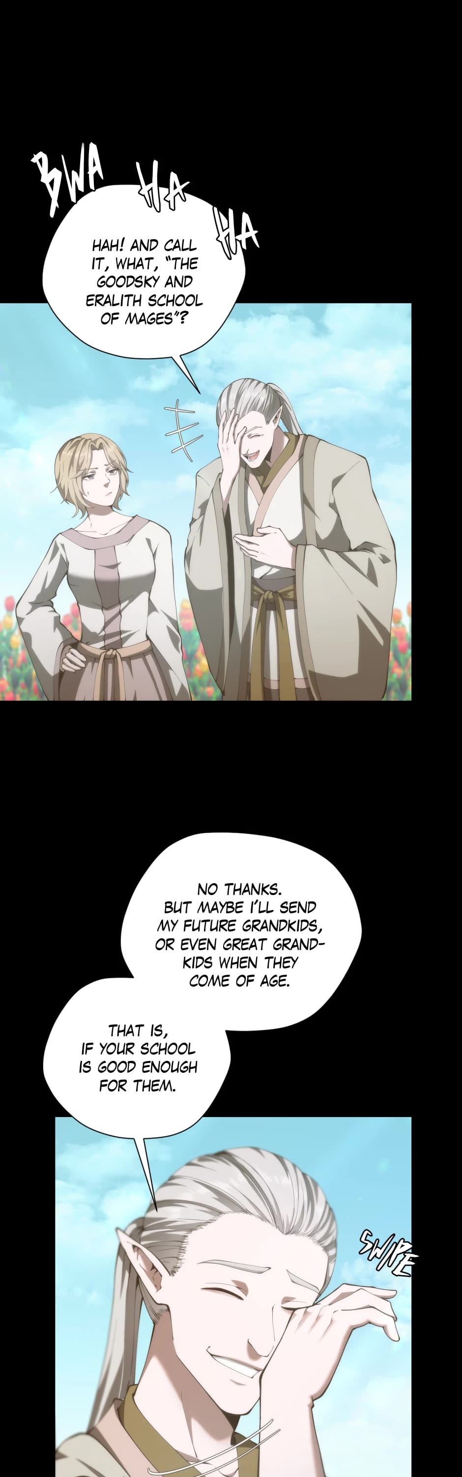 The Beginning After the End Chapter 175 page 33 - Chapter 175: To Right My Wrong (Season 5 Finale)