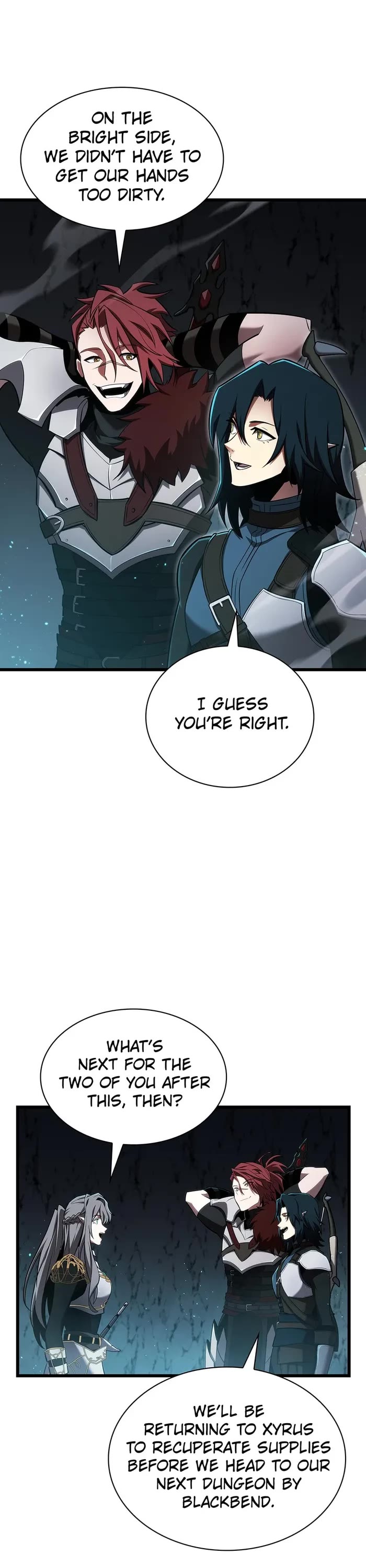 The Beginning After the End Chapter 178 page 13 - Chapter 178: A Sudden Goodbye