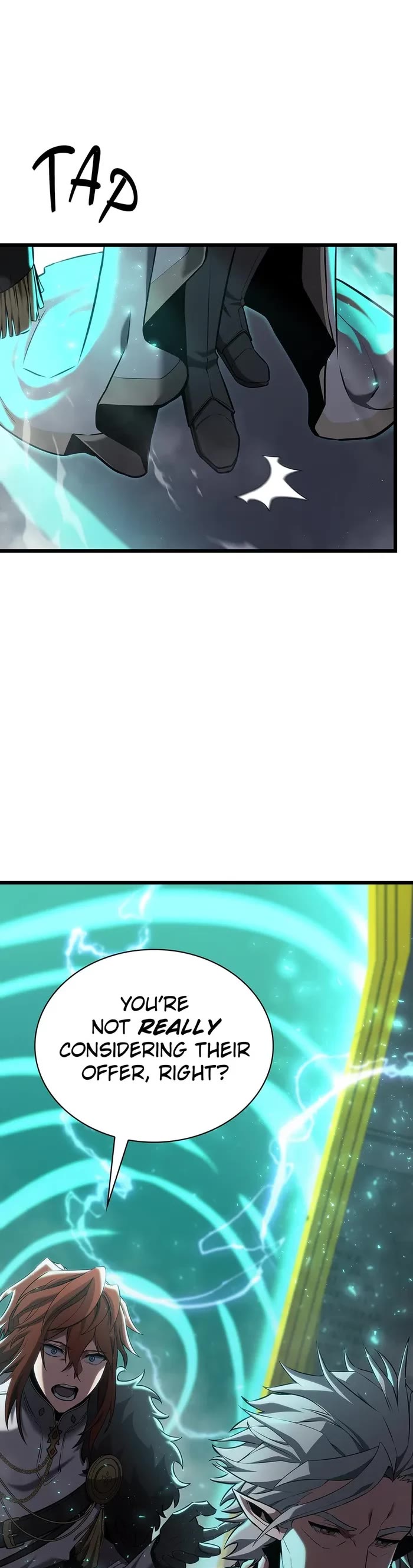 The Beginning After the End Chapter 178 page 59 - Chapter 178: A Sudden Goodbye