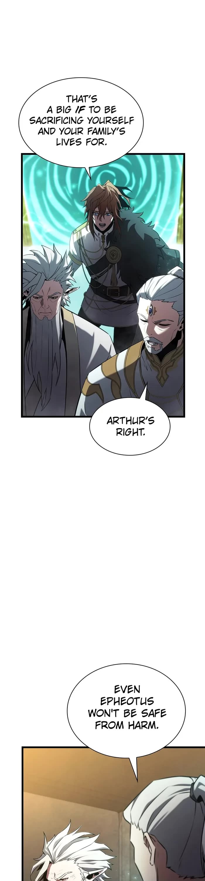 The Beginning After the End Chapter 178 page 61 - Chapter 178: A Sudden Goodbye