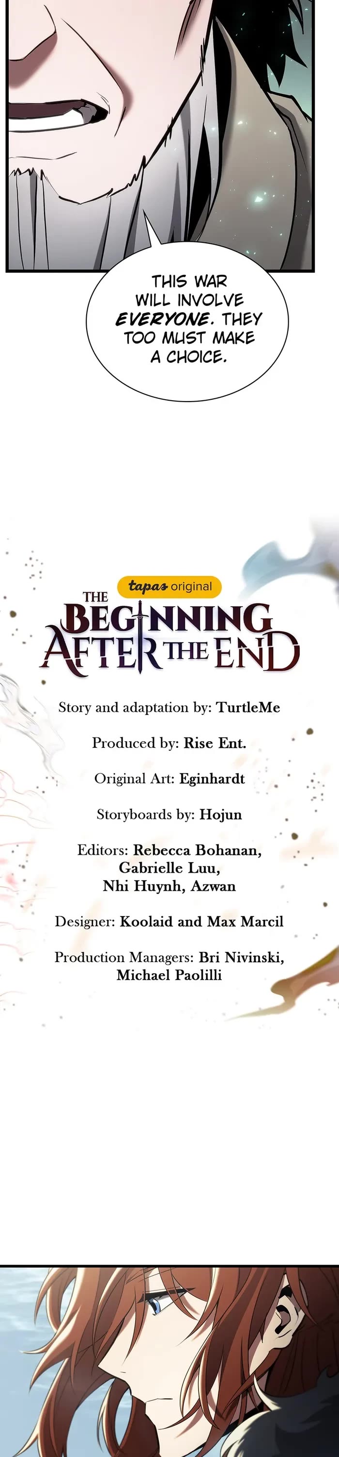 The Beginning After the End Chapter 178 page 66 - Chapter 178: A Sudden Goodbye