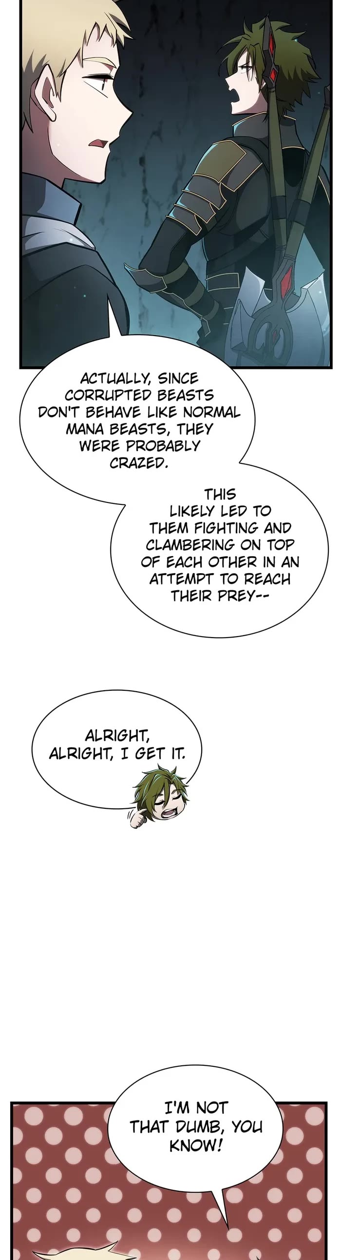 The Beginning After the End Chapter 178 page 9 - Chapter 178: A Sudden Goodbye