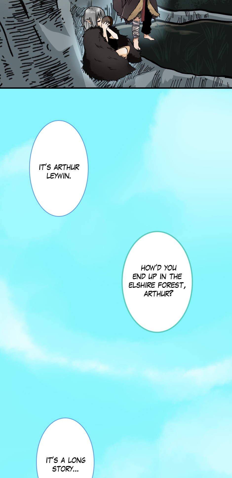 The Beginning After the End Chapter 18 page 35 - Chapter 18