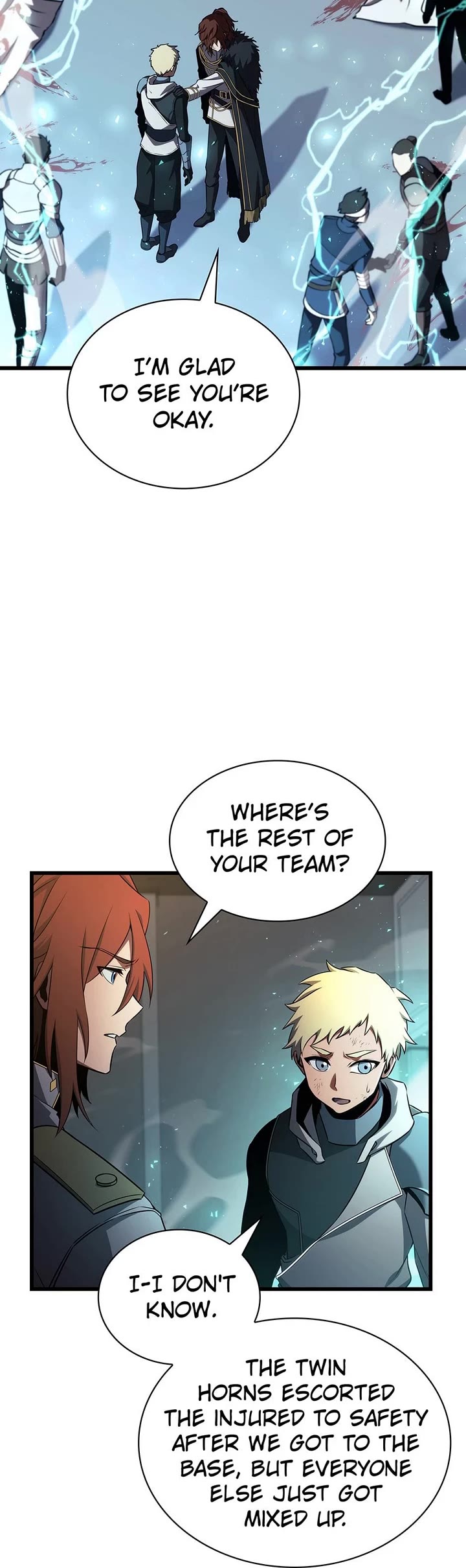 The Beginning After the End Chapter 180 page 19 - Chapter 180