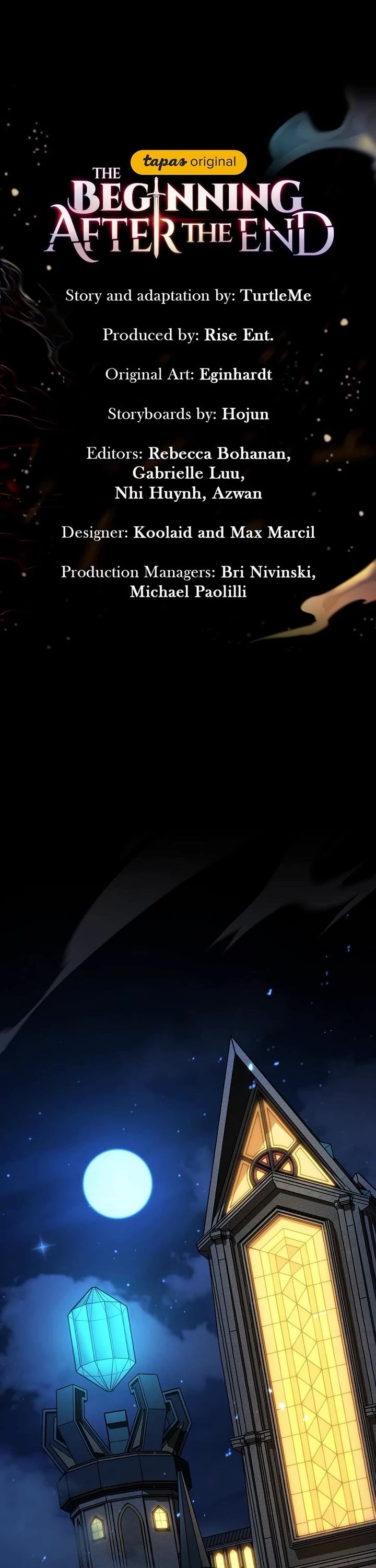 The Beginning After the End Chapter 181 page 1 - Chapter 181