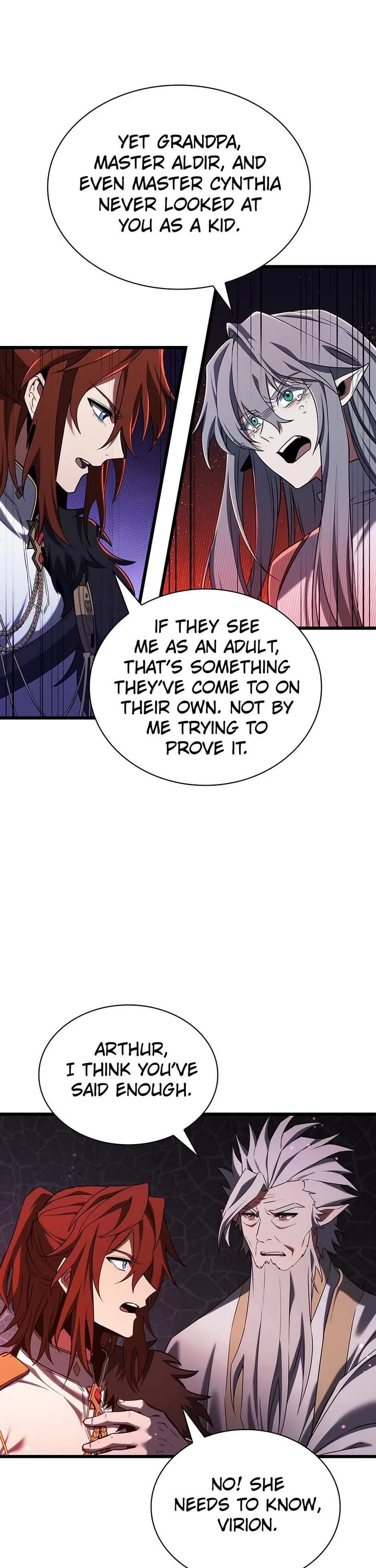 The Beginning After the End Chapter 181 page 17 - Chapter 181
