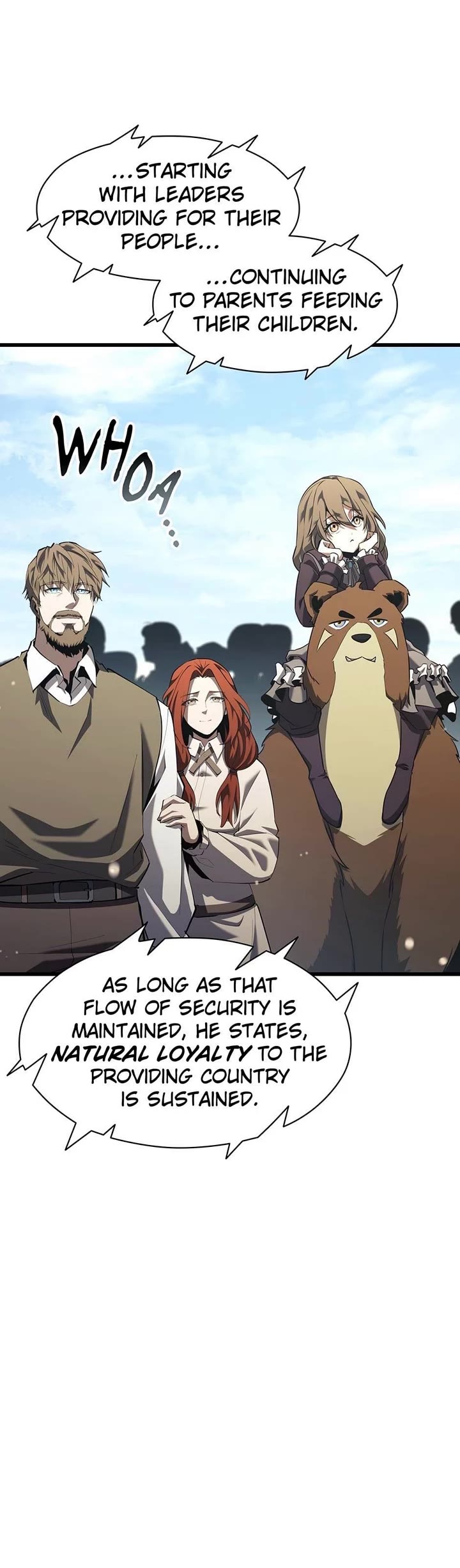 The Beginning After the End Chapter 184 page 4 - Chapter 184