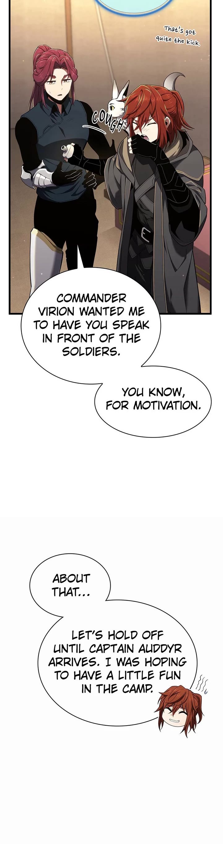 The Beginning After the End Chapter 186 page 10 - Chapter 186