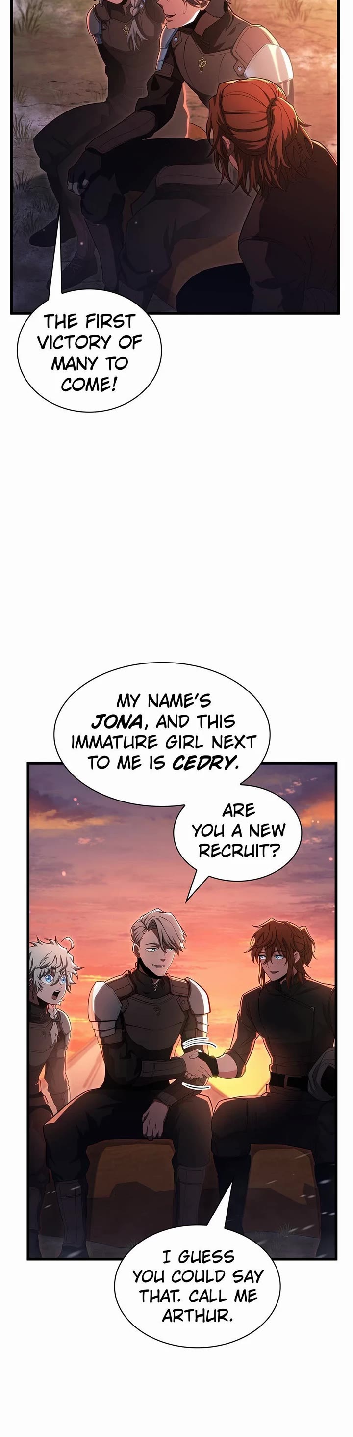 The Beginning After the End Chapter 186 page 15 - Chapter 186