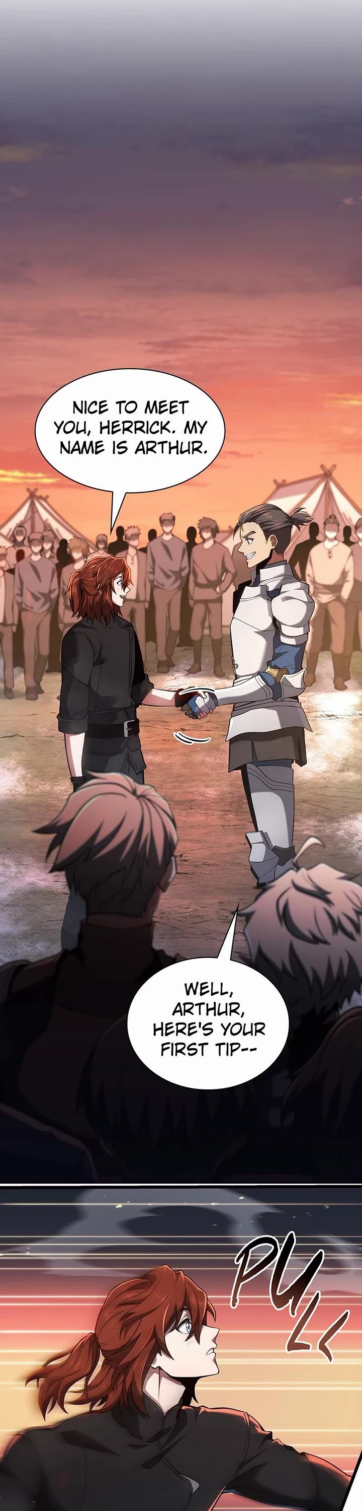 The Beginning After the End Chapter 186 page 22 - Chapter 186