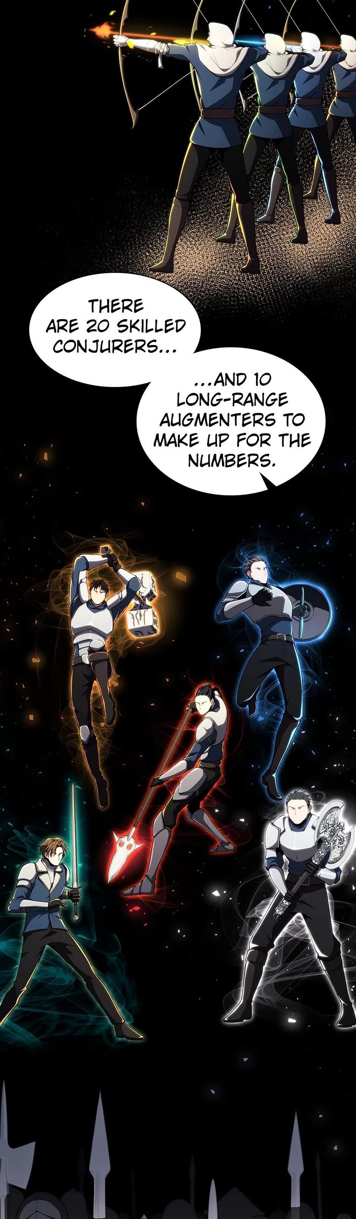 The Beginning After the End Chapter 186 page 5 - Chapter 186