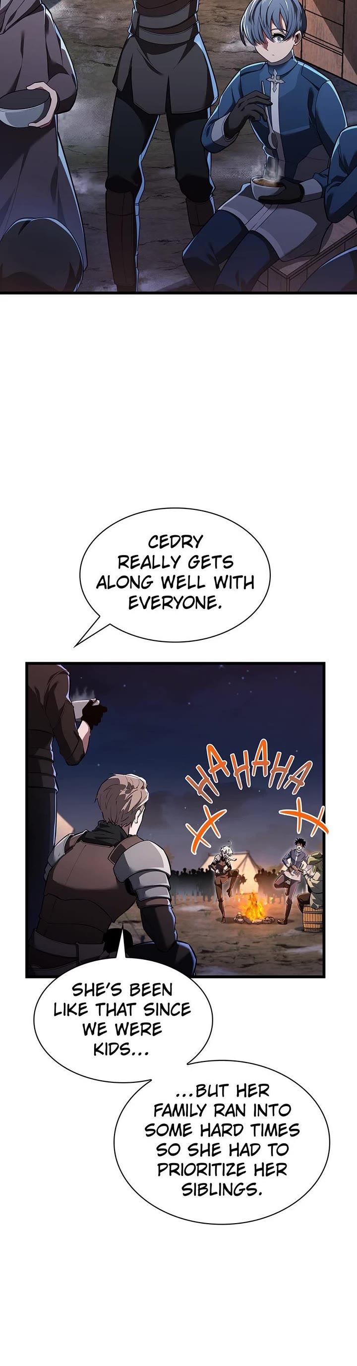 The Beginning After the End Chapter 186 page 50 - Chapter 186
