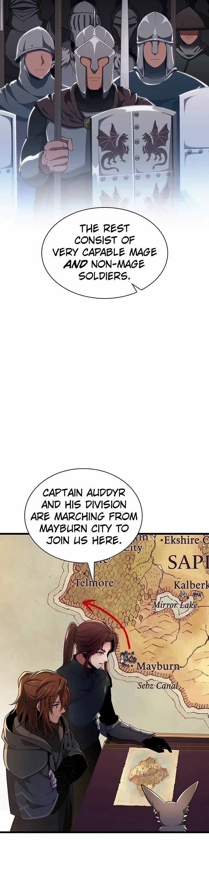 The Beginning After the End Chapter 186 page 6 - Chapter 186