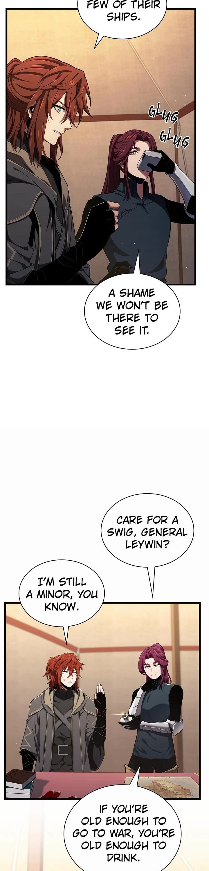 The Beginning After the End Chapter 186 page 8 - Chapter 186