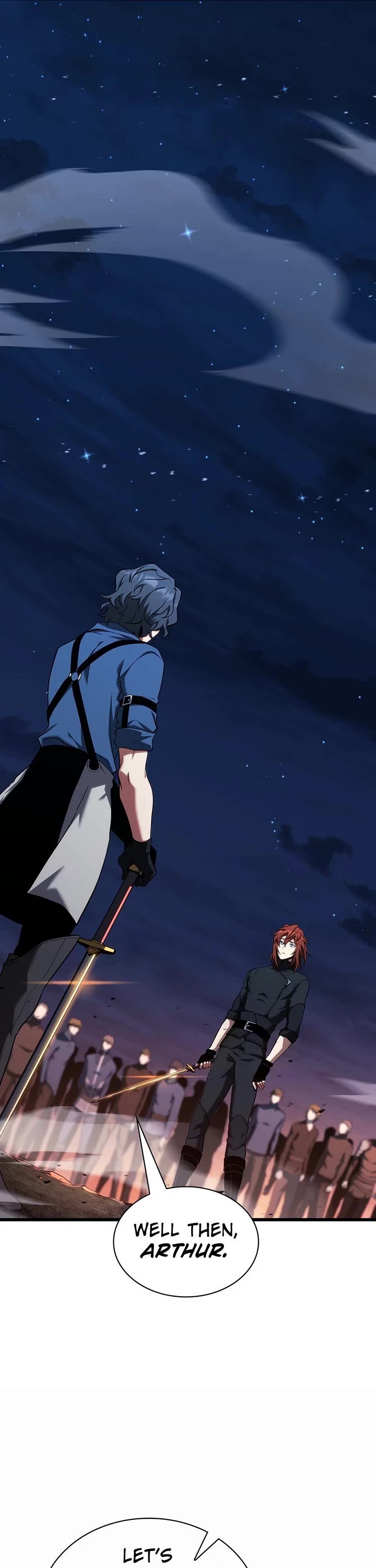 The Beginning After the End Chapter 187 page 1 - Chapter 187
