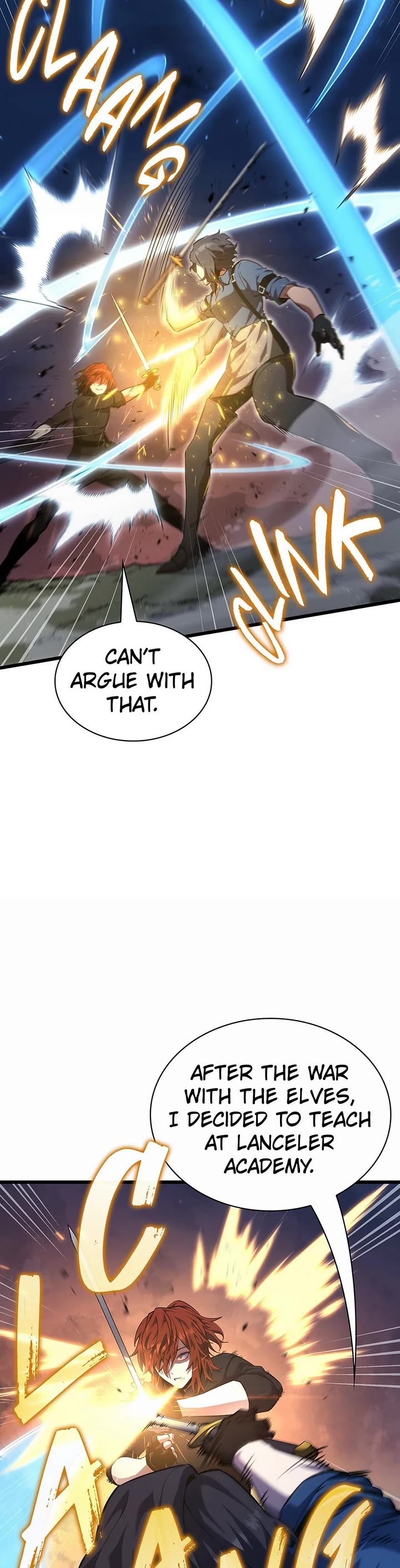 The Beginning After the End Chapter 187 page 10 - Chapter 187